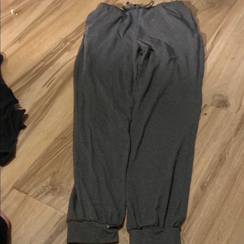 Gray Jogger Pants